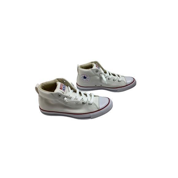 CONVERSE Ct Street Mid White Natural White Mens NTW